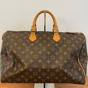 Louis Vuitton Monogram Speedy 40